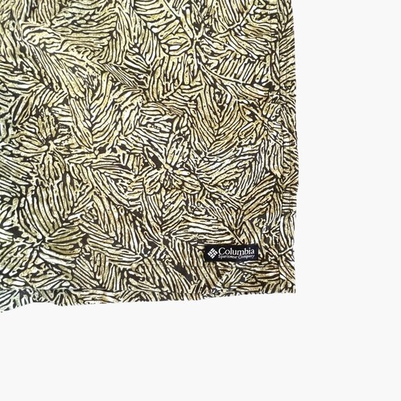 Columbia Women's Nylon Polyester Blend Elastic Waist Shorts w/ Belt Size M EUC! - Picture 5 of 12